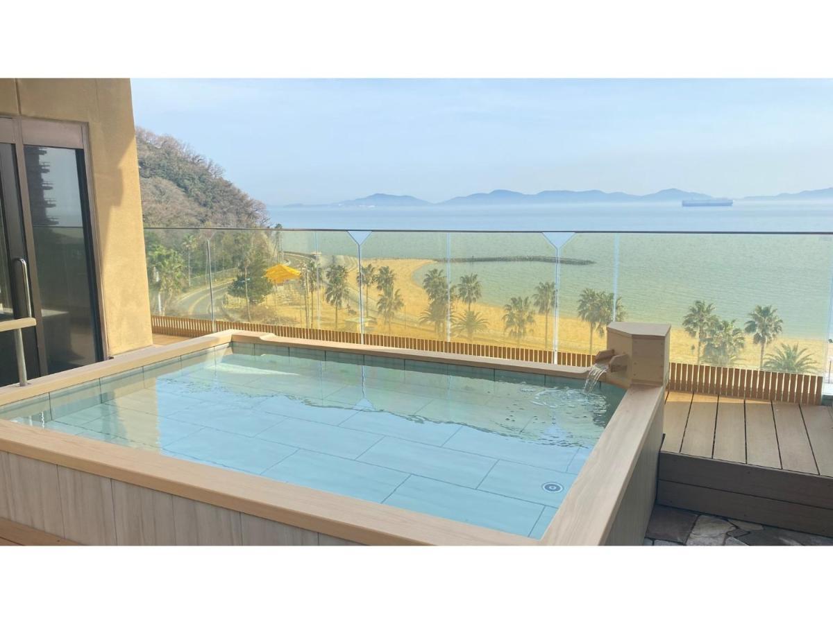 Nishiura Grand Hotel Kikkei - Vacation Stay 85446V Gamagori Exterior foto